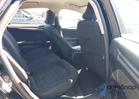 2017 Ford Fusion Se из США, поврежденный, VIN 3FA6P0H73HR203313